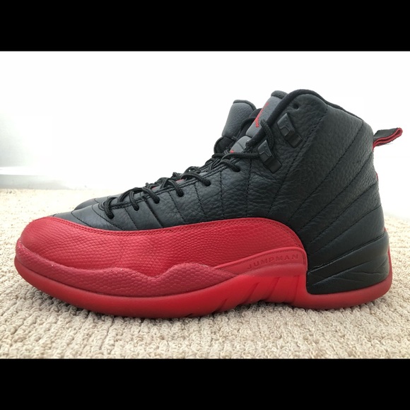 jordan retro 12 bred